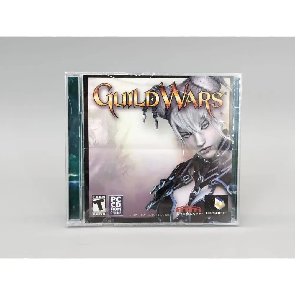Guild Wars PC CD ROM Big Box Game & Installation Discs - No Manuals